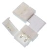 2 Way Single Colour 10mm LED Strip Connector