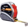 Hultafors 368013 TM3ME Chrome Tri-Matic Pocket Tape 3m/10ft (Width 13mm)