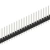 Pin header, 26 pole, pitch 2.54 mm, straight, black, 10048470