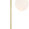 Lampa stołowa Nordlux Grant 46635025 E14 8.5 W mosiądz