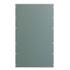 Hammond PBPA19031GY2 18U 19" Rack Aluminium Blank Panel ASA61 Grey 483 x 3 x 800