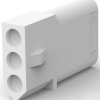 Socket housing, 3 pole, pitch 5.03 mm, straight, natural, 770070-1