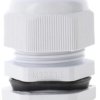 Dławnica kablowa fi 18-25mm M32 IP68 szara tworzywo 34.532