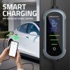 52720 Mobilna ładowarka do samochodu elektrycznego EV z regulacją 2w1 Typ2 11kW 400V CEE 16A Wi-fi TUYA SMART LIFE LCD 5m