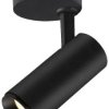 Lampa sufitowa LED SLV NUMINOS S 1004396 11 W 1020 lm czarny