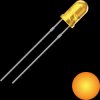 2111O154 LED, 3 mm, wired, yellow, 700 mcd, 30°