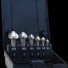 5540 90° HSS cone/deburring countersinker set.