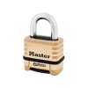 Master Lock 1175D ProSeries® Brass 4 Digit Padlock 57mm