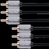 1.8m 3RCA-3RCA Component Cable - Kruger & Matz