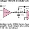 10MHz, 6V/µs, Dual Rail-to-Rail Input and Output Precision C-Load Op Amp