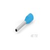 TE Connectivity 966066-1 Terminals Wire Ferrule Blue