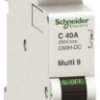 Wyłącznik nadprądowy MCB, Typ C, 1P, 25A, 250V, na szynę DIN, Schneider Electric, MGN