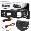 Car Reversing Camera in License Plate Frame
