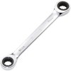 Draper 27736 HI-TORQ® Metric Double Ratchet Ring Spanner, 10 x 11mm