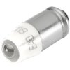 EAO 10-2J06.3149 LED single T1 3/4 MG white diffuse 6VDC 15mA