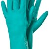 Rękawice robocze Tegera rozmiar: 9zakres: 47A Zielony materiał: Stado materiał: Nitryl zerwanie: Tak ścieranie: Tak