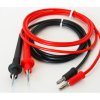 Przewód kontrolny do multimetrów długość przewodu 1.2m Mueller Electric 10A Wtyk bananowy Przewód pomiarowy