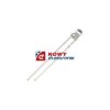 Dioda LED 3mm BIAŁA 12V transp.