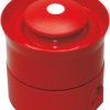 Siren, 20 dB, 12/24 VDC, 40 mA, red, B/SE128 RT 12/24V