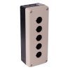 FB3W-512Z Beige 5 Hole 200mm Control Station Enclosure IDEC