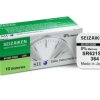 Bateria srebrowa Seizaiken SEIKO 364 / SR621SW / SR60 / AG1