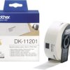 Etykiety do drukarek etykiet Brother DK11201, 29 x 90 mm, Etykieta adresowa, biały