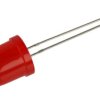 Dioda LED; L-813ID; 10mm; czerwony; Światłość: 40÷100mcd; 60°; czerwona; dyfuzyjna; 2,5V; 30mA; 625nm; przewlekany (THT); Kingbr