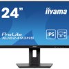 Iiyama ProLite XUB2493HS-B6 Monitor EEK E (A - G) 60.5 cm (23.8 cal) 1920 x 1080 px 16:9 0.5 ms HDMI, DisplayPort, słuch