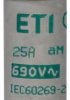 Wkładka topikowa cylindryczna CH14x51 aM 25A/690V 002652032 /10szt./