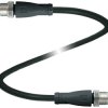 Pepperl+Fuchs 285720 Złącze konfekcjonowane czujnika/aktuatora V1S-G-BK0,75M-PUR-U-V1S-G-Y285720, piny: 4, 4, 0.75 m, 1