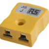 Złącze termoparowe Złącze termoparowe RS PRO do Termopara typu J Miniaturowe