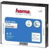 Hama 00051292 CD box 6 CDs/DVDs/Blu-rays Black Polystyrene 1 pc(s)