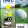 Wkład z atramentem, kolor: Żółty, C13T34744010, Epson