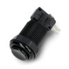 Arcade Concave Button 3,5cm - czarny - SparkFun COM-09339