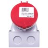 Gniazdo stałe 63A 5P 400V 6h IP44 Quick-Connect 110383