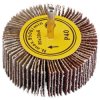 Draper 76485 Abrasive Flap Wheel (80mm x 30mm 40 Grit)
