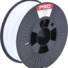 Filament do drukarki 3D PET-G Ø 1.75 mm 1 kg Biały RS PRO