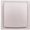 ASFORA Gniazdo SCHUKO IP44 z ramką (1-krotne) aluminium EPH3100361