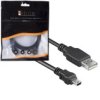 Przewód Usb 2.0 A - Miniusb B 5-Pin 3M Libox Lb0018