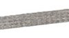 Ground strap, assembled, copper, tin-plated, 10 mm², (L x W) 320 x 15.5 mm, hole Ø M6, 4571129