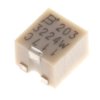 Potencjometr dostrojczy 20kΩ SMD 0.25W 12 -zwoje Regulacja górna