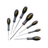 Stanley 0-65-425 FatMax Screwdriver Set Parallel / Flared / Pozi Set Of 7