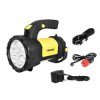 Latarka ręczna TS-1871 15LED+COB 2W żółta z akumulatorem TIROS