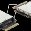 64363 M.2 key M > CFexpress Type-A slot adapter