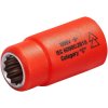 ITL Insulated 1420 Insulated 1/2in Drive Socket 17mm