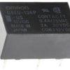 Przekaźnik sygnału, 12V dc, 3 A, SPDT, montaż PCB, Omron