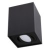 Oprawa Natynkowa Halogenowa Spot Tuba Ruchoma Amat-L Gu10 Kwadratowa Czarna...