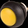 IBR3SAD500 Push-button switch IB, IP67, snap-in, yellow
