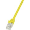 LogiLink CP2057U RJ45 Network Patch Cable CAT 6 U/UTP 2m Yellow 1 pc(s)