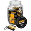 DEWALT DT7276-QZ DT7276QZ Pozi Bit Keyring 10 Piece (Jar of 50)